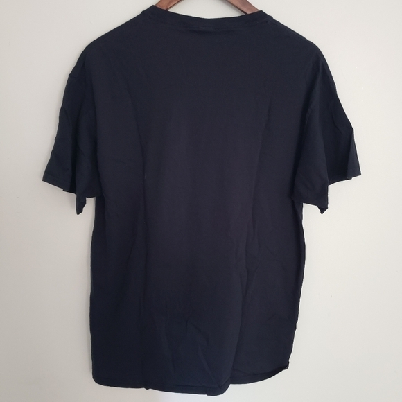 Vintage Y2K Dare Lion D.A.R.E. Crewneck Graphic T-Shirt Mens Large Cotton - Picture 7 of 10